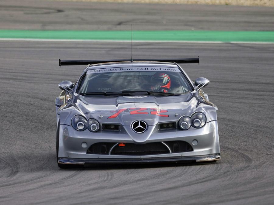  Mercedes-Benz SLR McLaren 722 GT 2007 года  (фото 15 из 20)